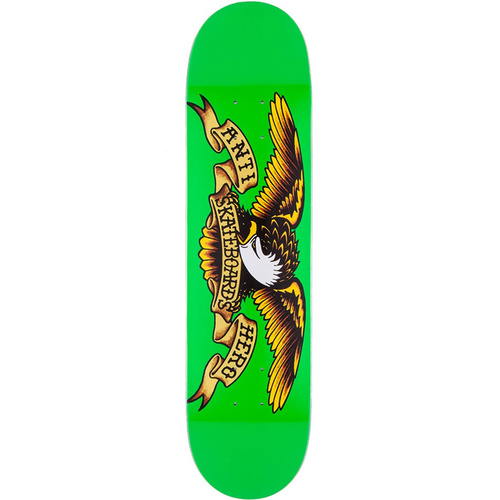 Anti Hero Classic Eagle Green 7.81" Skateboard Deck