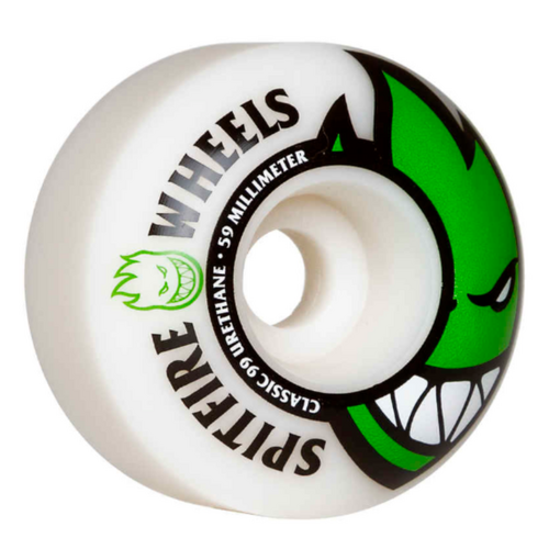 Spitfire Bighead Green 59mm 99a Skateboard Wheels