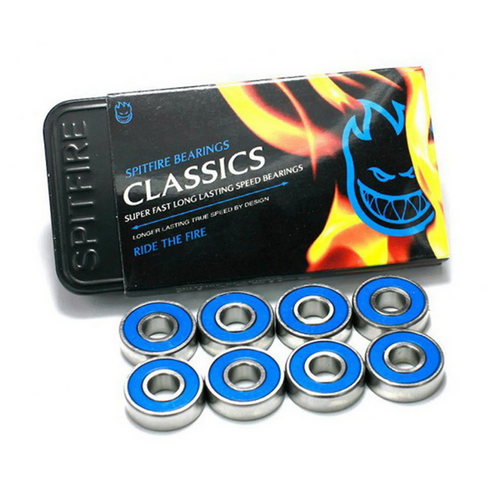 Spitfire Classic Blue Skateboard Bearings