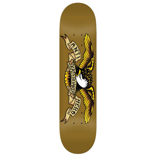 Anti Hero Classic Eagle Brown 8.06" Skateboard Deck