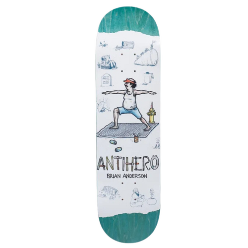 Anti Hero Recycling Tony Trujillo 8.38" Skateboard Deck