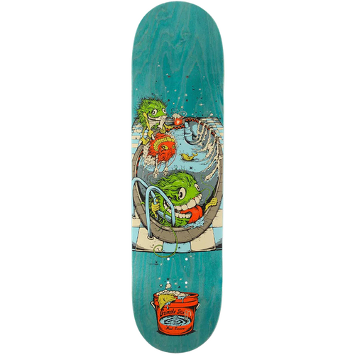 Anti Hero Grimples At Work Peter Hewitt 8.5" Skateboard Deck