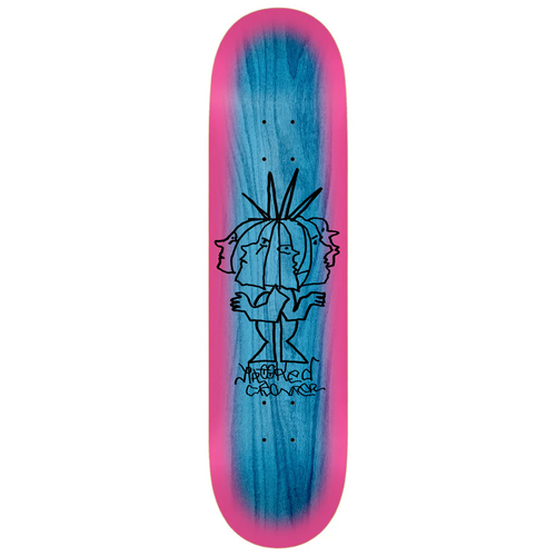 Krooked Multi Brad Cromer 8.5" Skateboard Deck