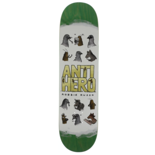 Anti Hero Usual Suspect 8.25" Skateboard Deck