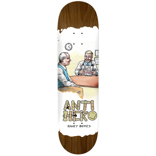 Anti Hero Medicine Raney Beres 8.5" Skateboard Deck