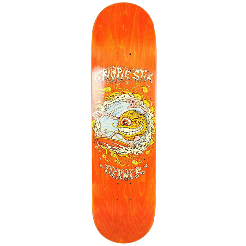 Anti Hero Grimple Zap Frank Gerwer 8.4" Skateboard Deck