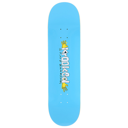 Krooked Hands On 8.25" Skateboard Deck