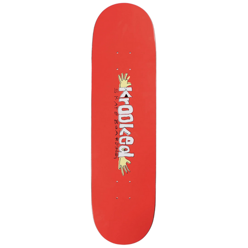 Krooked Hands On 8.5" Skateboard Deck