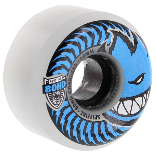 Spitfire 80HD Chargers Conical Full Clear 54mm 80a Skateboard Wheels