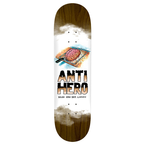 Anti Hero Daan Van Der Linden Toasted 8.5" Skateboard Deck