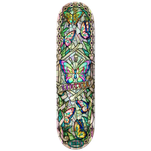 Real Foil Cathedral Harry Lintell 8.25" Skateboard Deck