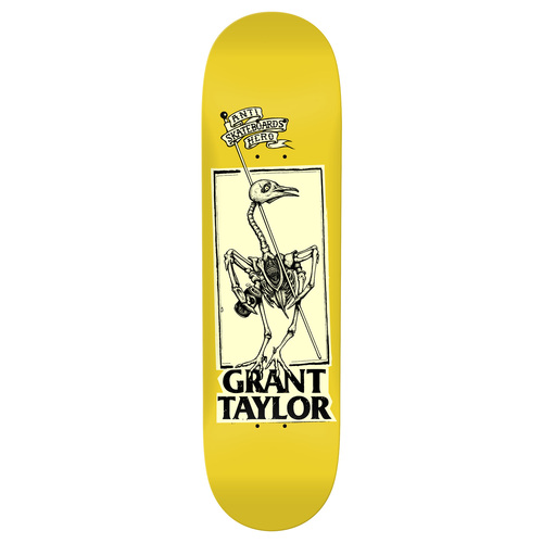 Anti Hero Grant Taylor Pigeon Vision 8.25" Skateboard Deck