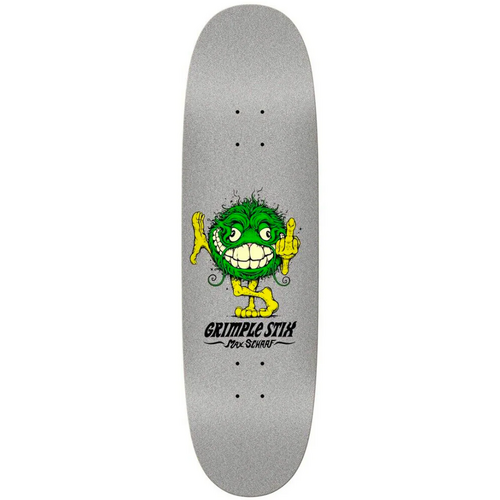 Anti Hero Grimple Stix Asphalt Max Schaaf 8.75" Skateboard Deck