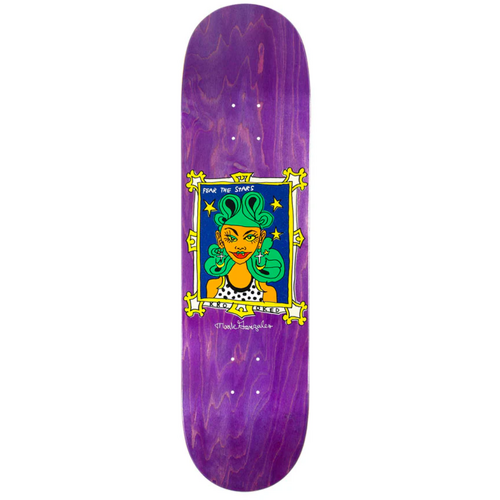 Krooked Fear Mark 'Gonz' Gonzales 8.5" Skateboard Deck