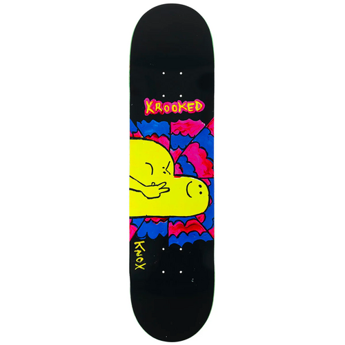 Krooked Greetings Tom Knox 8.12" Skateboard Deck