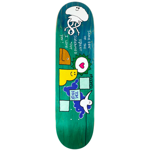 Krooked Knox On The Street 8.25" Skateboard Deck