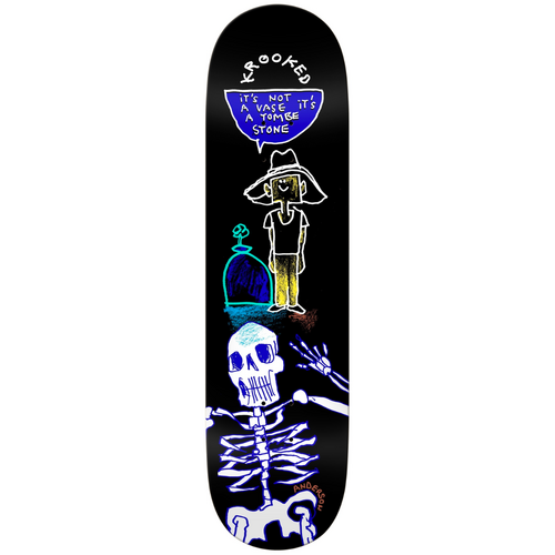 Krooked Tombstone Anderson 8.38" Skateboard Deck