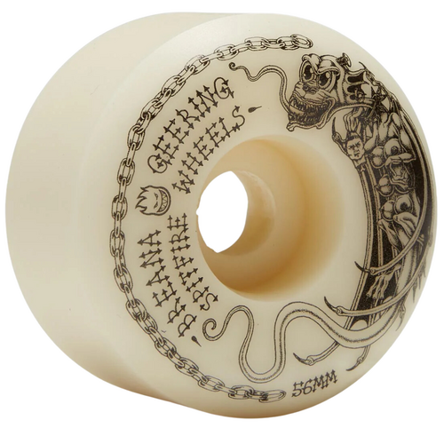 Spitfire F4 Conical Full Tormentor Breana Geering 56mm 99a Skateboard Wheels