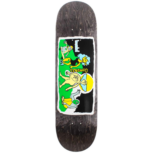 Krooked Stroll Gonz 8.5" Skateboard Deck