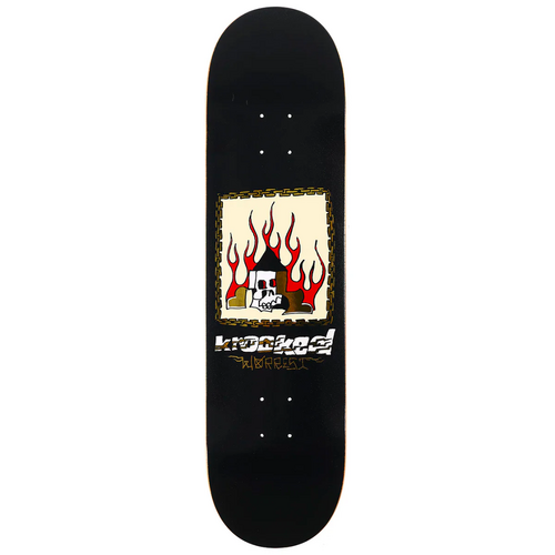 Krooked Chainframe Bobby Worrest 8.3" Twin Skateboard Deck