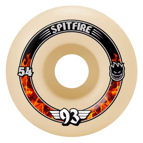 Spitfire Formula Four Radial 54mm 93a Skateboard Wheels