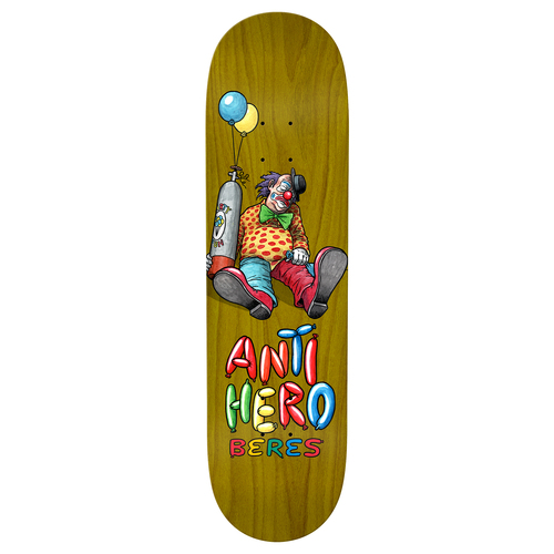 Anti Hero Beres Bozos 8.25" Skateboard Deck