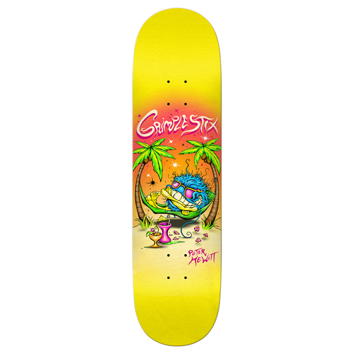 Grimple Stix Beach 8.5" Skateboard Deck