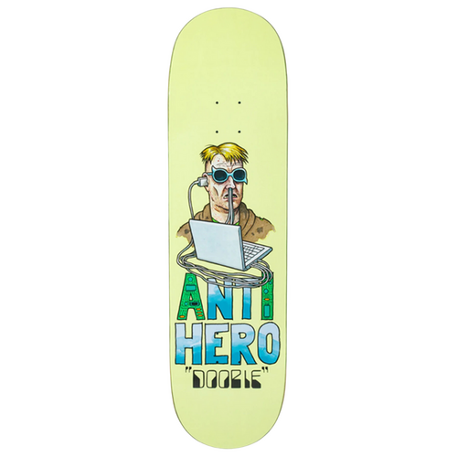 Anti Hero Anti Intel Doobie 8.75" Skateboard Deck