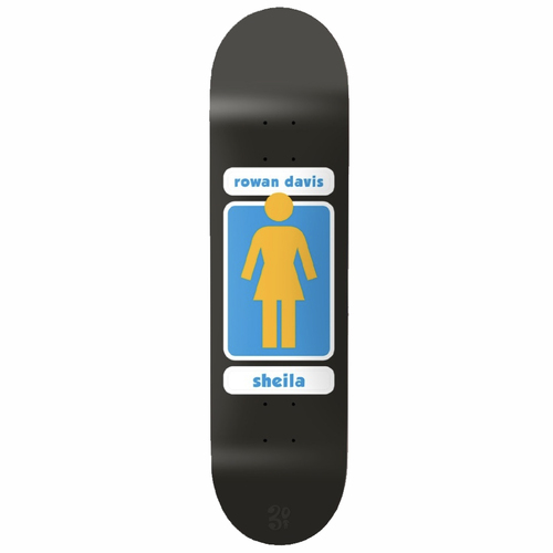 Girl Rowan Davis Sheila 8.5" Skateboard Deck