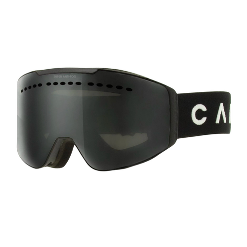 Carve White Out Matte Black Snow Goggles