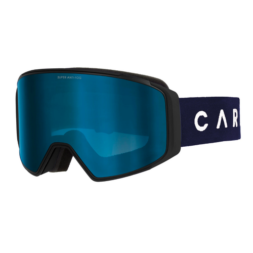 Carve Summit 2.0 Matte Navy Snow Goggles