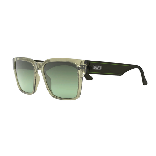 Liive Danjo Matte Olive Sunglasses