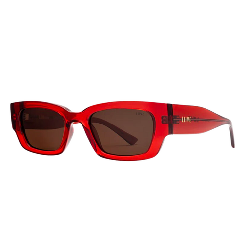 Liive LOBster Polarised Matte Cherry Ripe Sunglasses