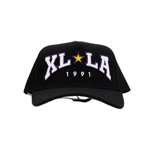 XLarge LA 91 Black Baseball Cap