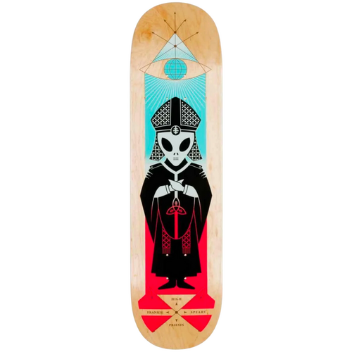 Alien Workshop High Priest Frankie Spears Natural 8.5" Skateboard Deck