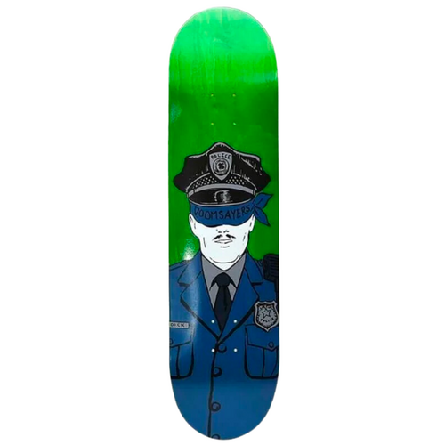 Doom Sayers Corp Cop 8.5" Skateboard Deck