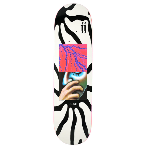 Quasi Mirage Jake Johnson 8.375" Skateboard Deck