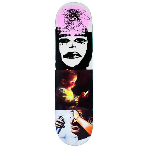 Quasi Tired Eyez Rizzo 8.25" Skateboard Deck