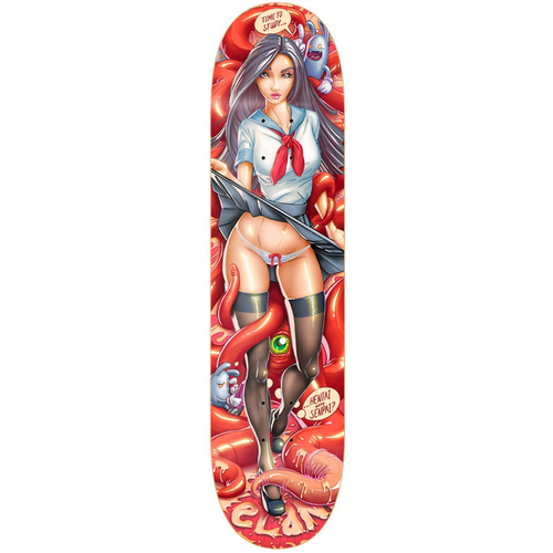 Elan Hentai With Senpai 9.0" Skateboard Deck