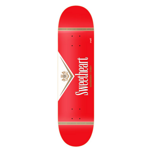 Sweetheart Winfield Red 8.375" Skateboard Deck