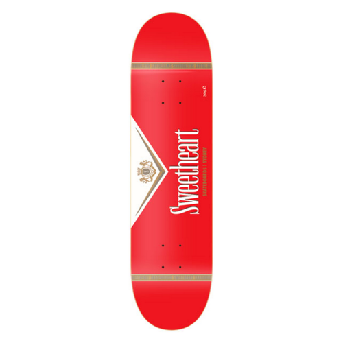 Sweetheart Winfield Red 8.125" Skateboard Deck