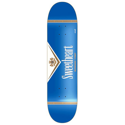 Sweetheart Winfield Blue 8.375" Skateboard Deck