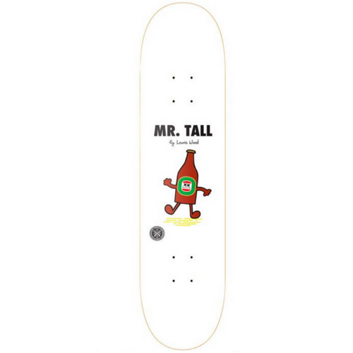 Parlay Mr Tall Lewis Wood 8.5" Redline Skateboard Deck