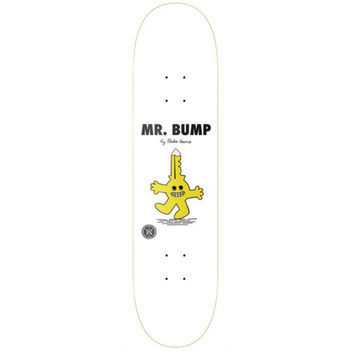 Parlay Mr Bump Blake Harris 8.5" Redline Skateboard Deck