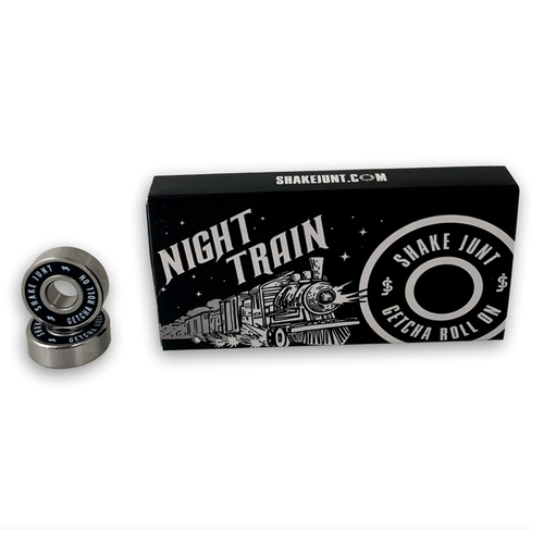 Shake Junt Night Train Abec 5 Skateboard Bearings