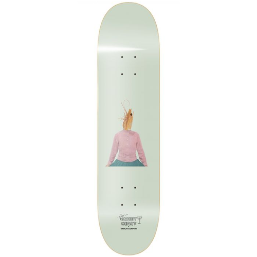 Sweetheart Brunch At Gunpoint Prawn 8.375" Skateboard Deck