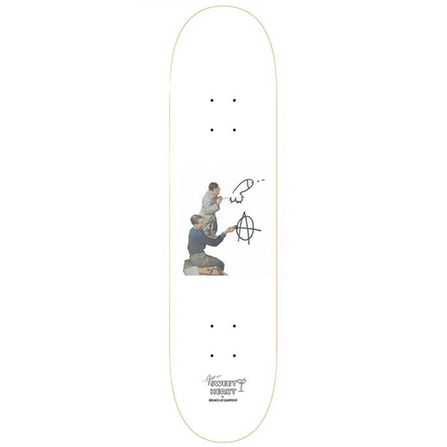 Sweetheart Brunch At Gunpoint Pene Graf 8.375" Skateboard Deck