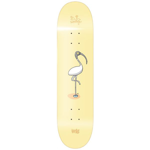 Sweetheart Brentos Bin Chicken 7.25" Skateboard Deck