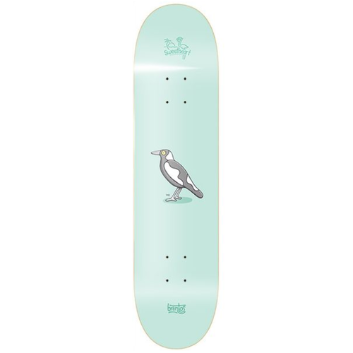 Sweetheart Brentos Magpie 7.75" Skateboard Deck