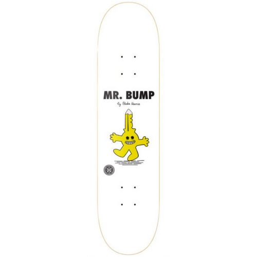 Parlay Mr Bump Blake Harris 8.25" Redline Skateboard Deck